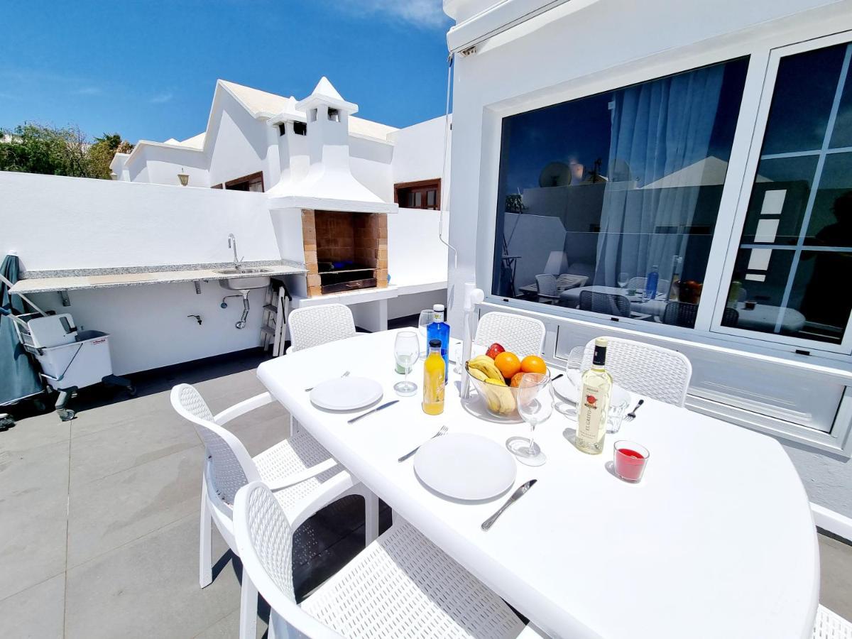 Luxury Coral Beach First Line Of The Sea Playa Honda  Exterior foto