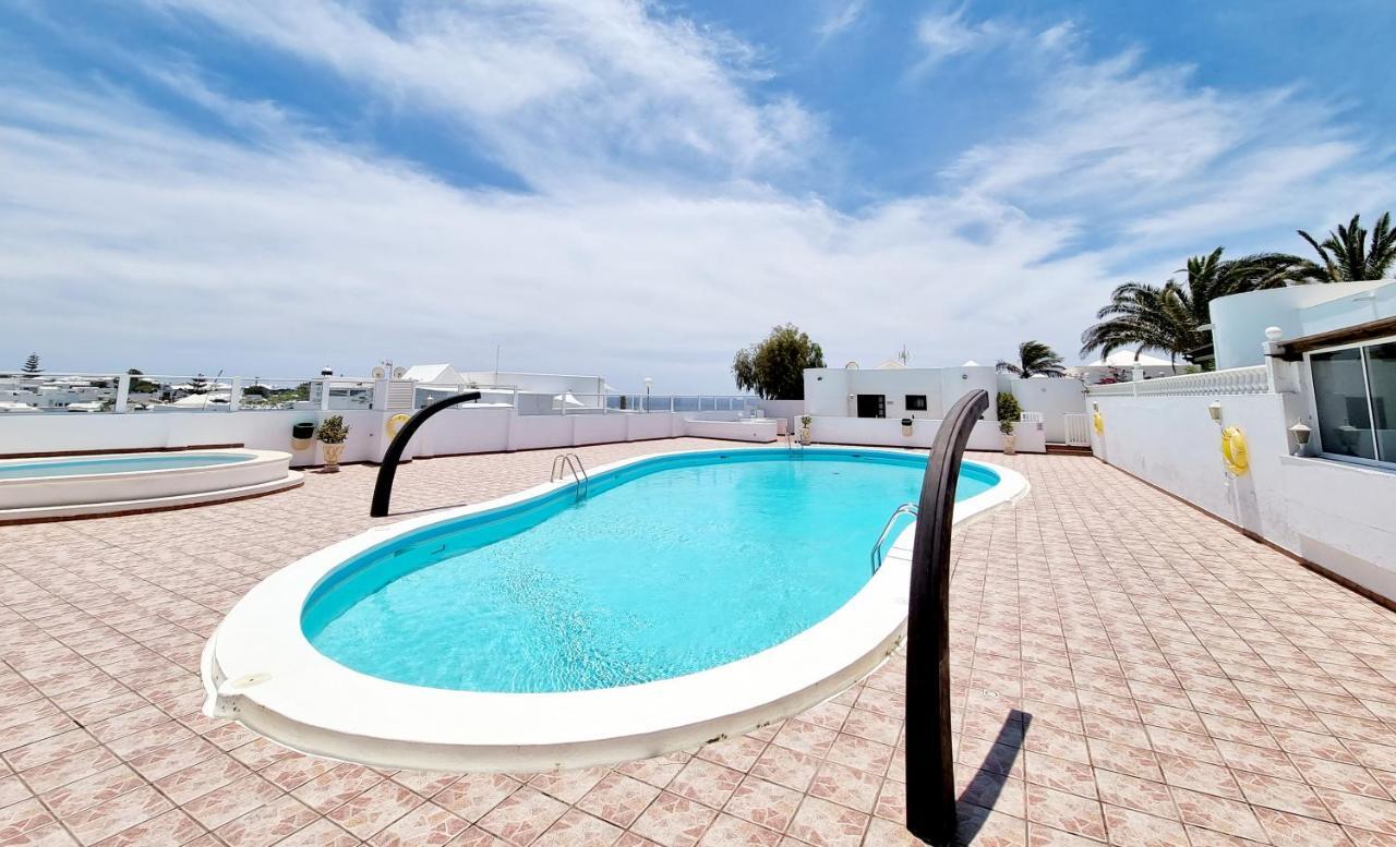 Luxury Coral Beach First Line Of The Sea Playa Honda  Exterior foto