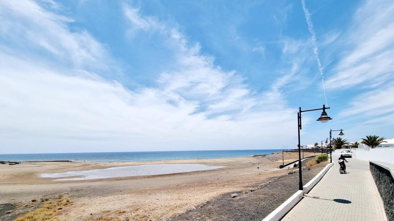 Luxury Coral Beach First Line Of The Sea Playa Honda  Exterior foto
