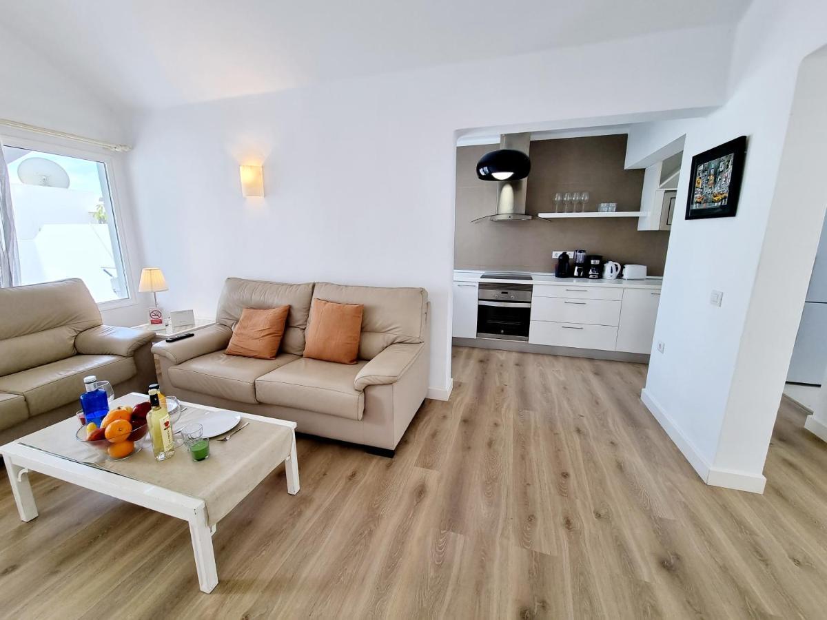 Luxury Coral Beach First Line Of The Sea Playa Honda  Exterior foto